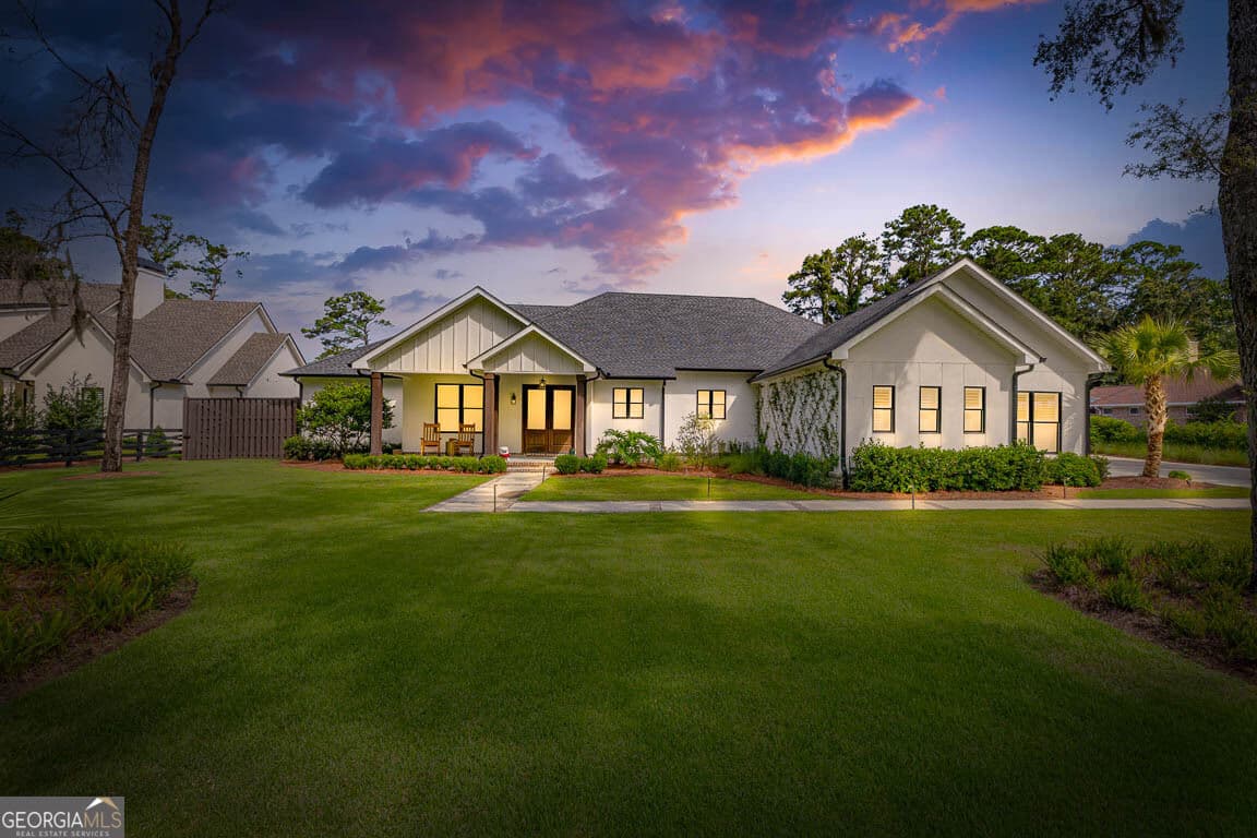 4 bedroom, 3.5 bathroom, 3,453 sq ft single family residence for sale at 147 Butler Lake Drive, St. Simons, GA 31522
