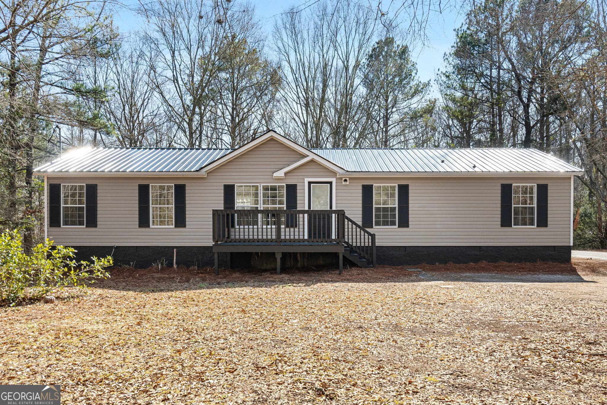 3 bedroom, 2 bathroom, 1,344 sq ft manufactured home,mobile home sold at 551 Apple Road, Meansville, GA 30256
