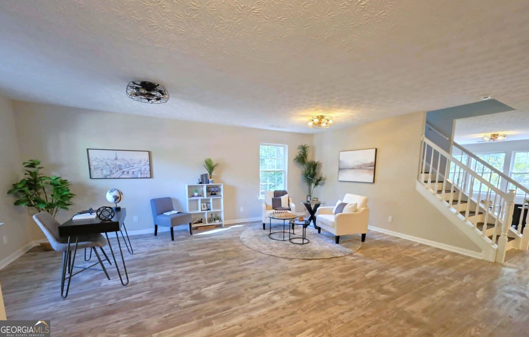 4 bedroom, 2.5 bathroom, 2,854 sq ft single family residence for sale at 528 Lazy River Lane, Woodstock, GA 30188 — photo 2