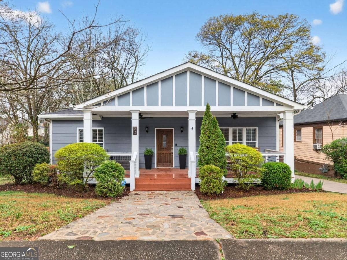 4 bedroom, 3 bathroom, 2,016 sq ft single family residence sold at 20 Sanderson Street, Atlanta, GA 30307