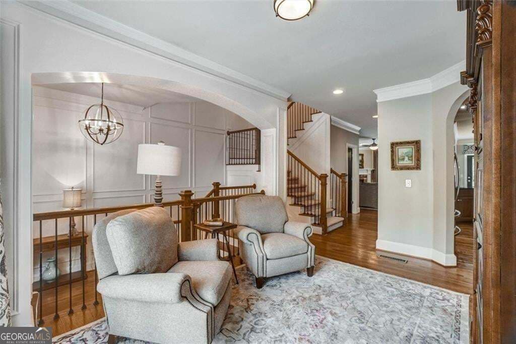 3 bedroom, 3.5 bathroom, 3,380 sq ft townhouse for sale at 10755 Arlington Point, Johns Creek, GA 30022 — photo 4