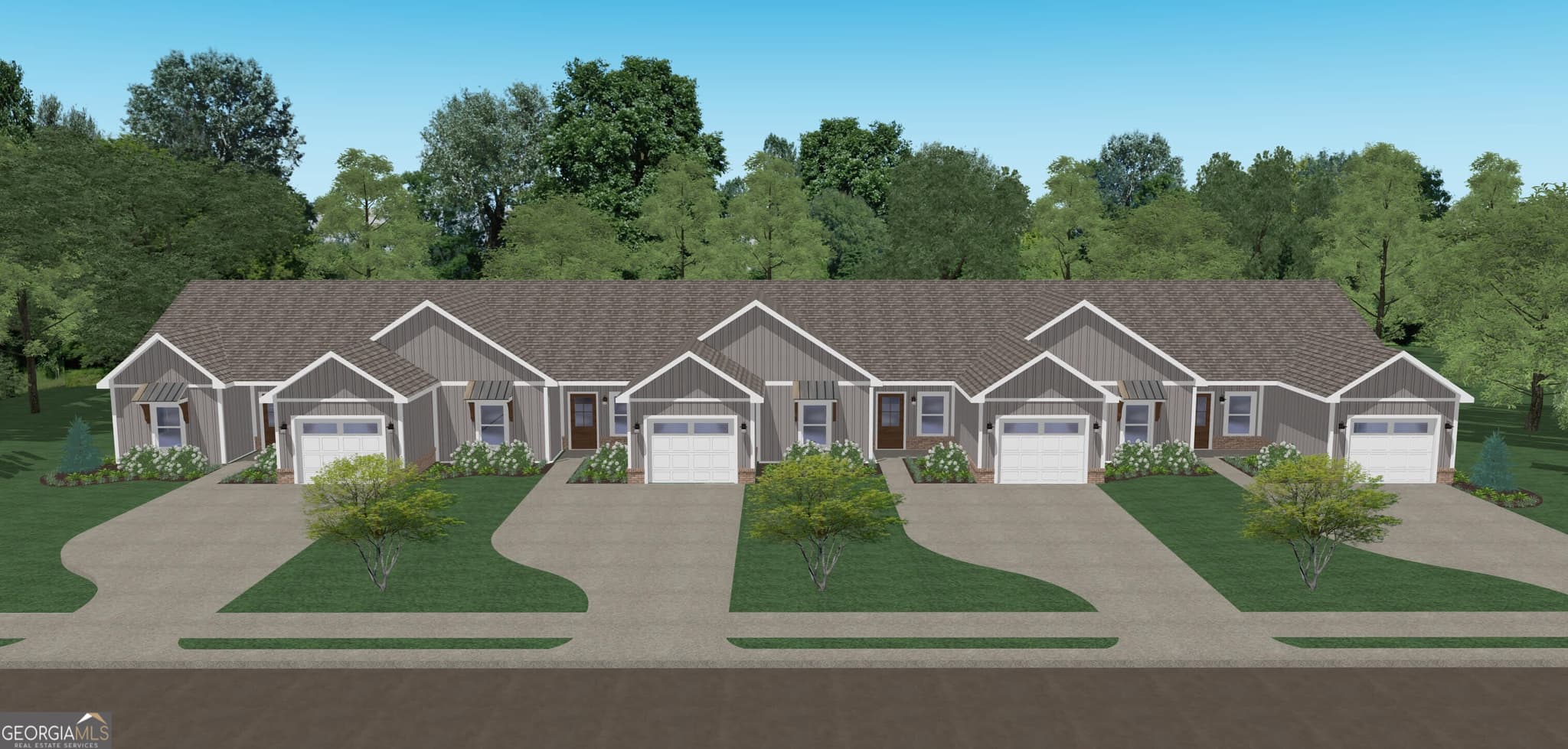 2 bedroom, 2 bathroom, 1,282 sq ft townhouse for sale at LOT 6 Fountain Farm Way, Zebulon, GA 30295