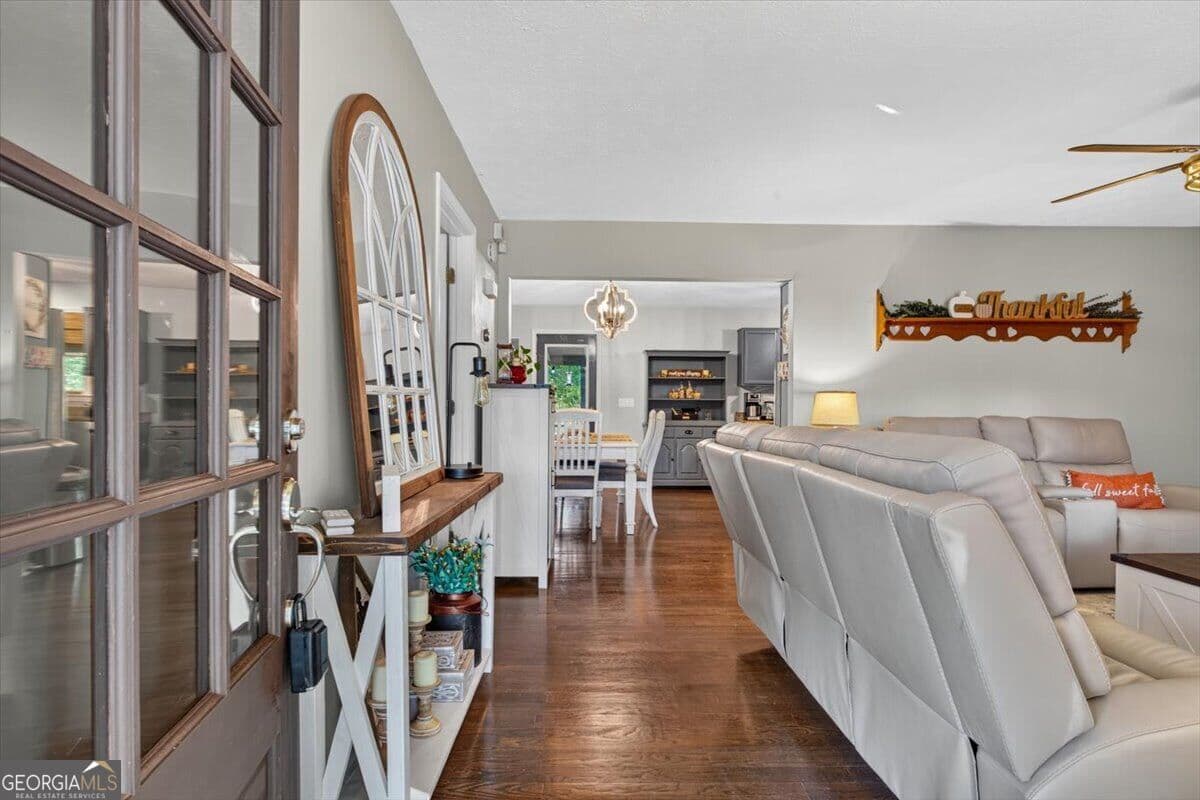 4 bedroom, 2 bathroom, 1,792 sq ft single family residence for sale at 1015 Shamrock Lane, Ball Ground, GA 30107 — photo 7