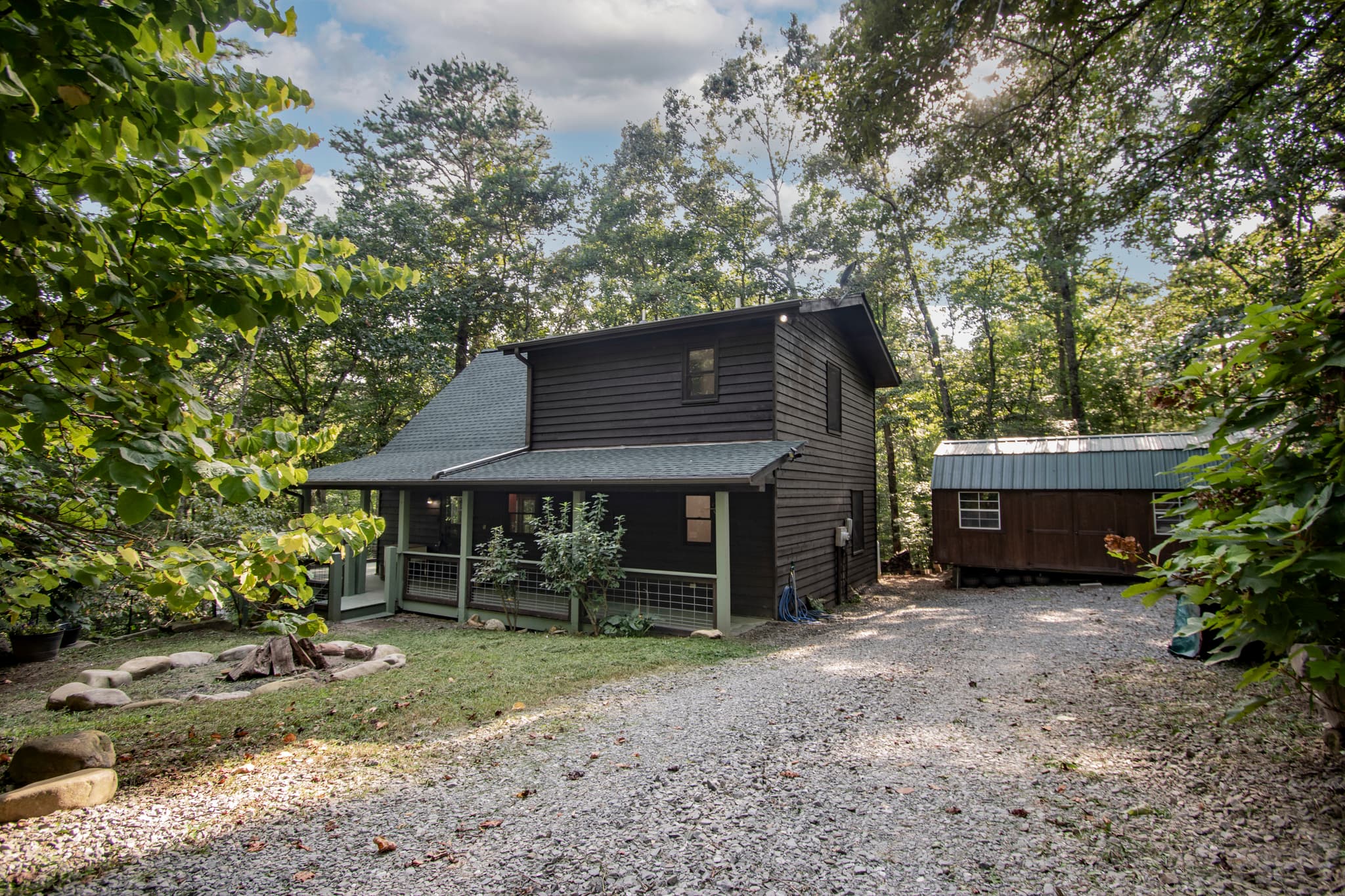 2 bedroom, 2 bathroom, 1,224 sq ft single family residence sold at 57 Clay Durrett, Murphy, NC 28906