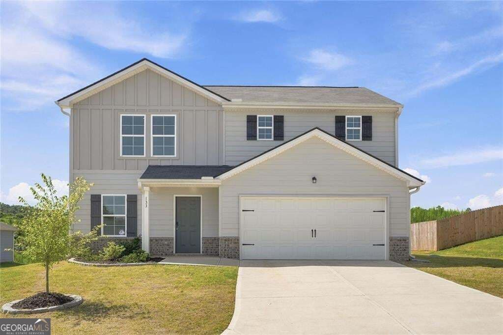 4 bedroom, 3 bathroom, 1,774 sq ft single family residence for rent at 133 Oxford Lane, Kingston, GA 30145 for $2,300 a month
