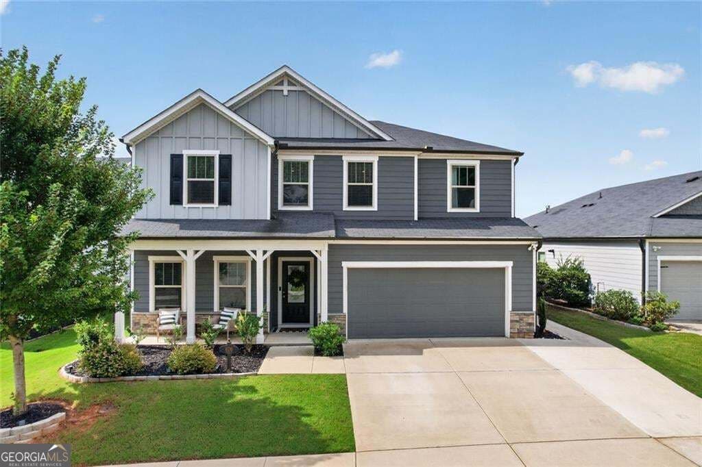 5 bedroom, 3 bathroom, 2,741 sq ft single family residence for sale at 626 Valdosta Drive, Canton, GA 30114 — photo 3