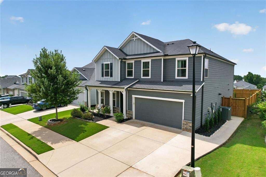 5 bedroom, 3 bathroom, 2,741 sq ft single family residence for sale at 626 Valdosta Drive, Canton, GA 30114 — photo 1 of 50