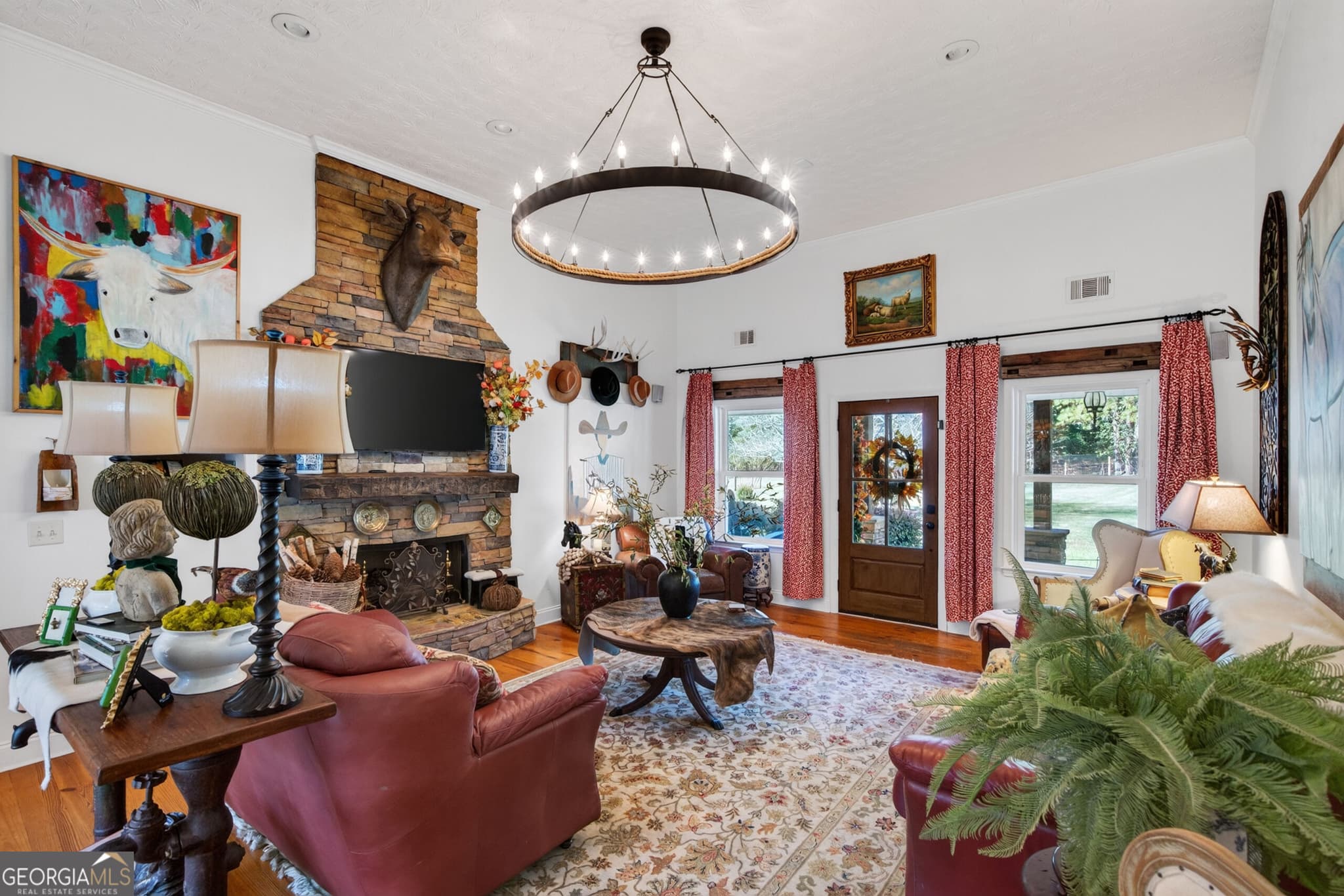 3 bedroom, 2 bathroom, 1,800 sq ft single family residence for sale at 9852 Post Road, Shady Dale, GA 31085 — photo 6