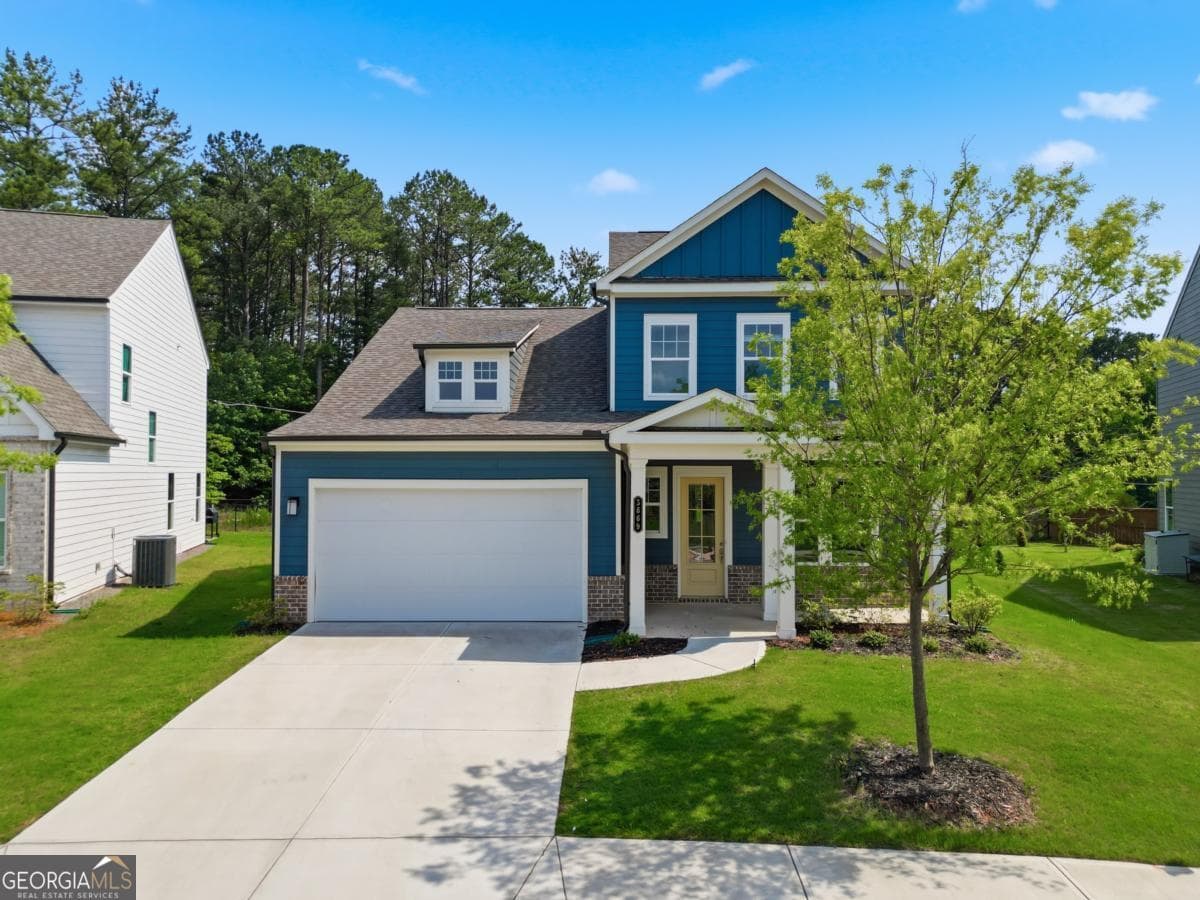4 bedroom, 3 bathroom, 2,310 sq ft single family residence sold at 3669 Annsbury Court, Lilburn, GA 30047