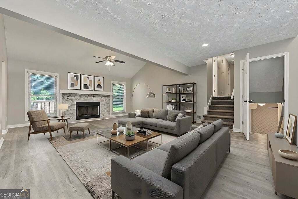 4 bedroom, 2.5 bathroom, 3,560 sq ft single family residence for sale at 2638 Tritt Springs Trace, Marietta, GA 30062 — photo 2