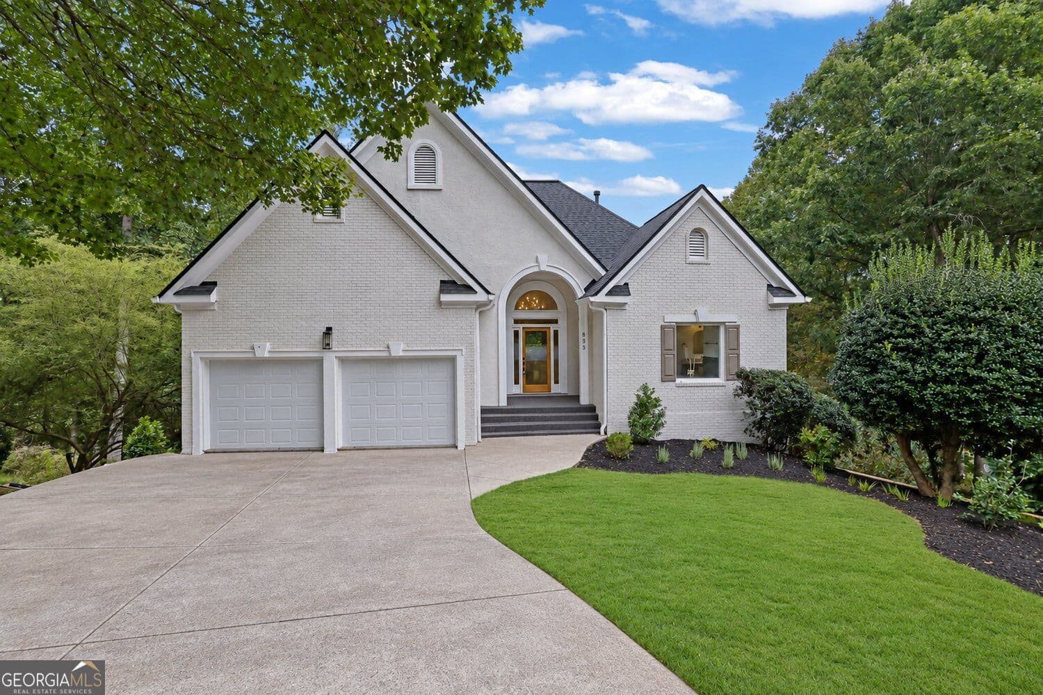 5 bedroom, 4.5 bathroom, 5,271 sq ft single family residence for sale at 835 Bermuda Run, Woodstock, GA 30189