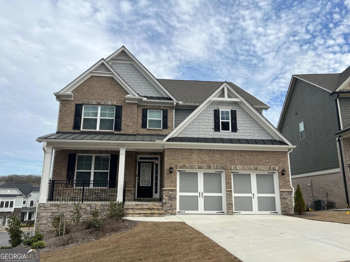 4 bedroom, 3 bathroom single family residence for rent at 7214 Whitewater Drive, Flowery Branch, GA 30542 for $3,300 a month — photo 1 of 27