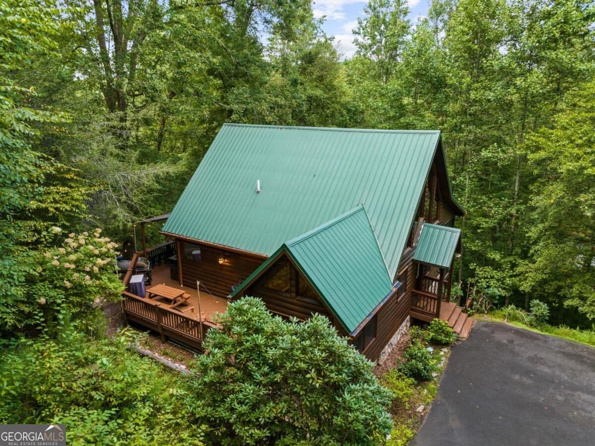 3 bedroom, 3.5 bathroom, 2,960 sq ft cabin,single family residence for sale at 123 Lone Oak Drive, Blue Ridge, GA 30513 — photo 5