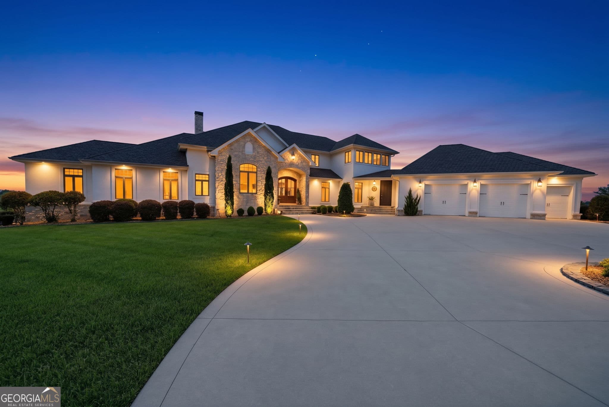 4 bedroom, 4 bathroom single family residence for sale at 166 Pa Johns Road, Milledgeville, GA 31061 — photo 2