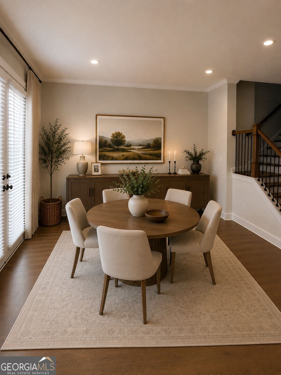 4 bedroom, 3.5 bathroom, 2,160 sq ft townhouse for sale at 617 Harrington Hills, Decatur, GA 30032 — photo 9