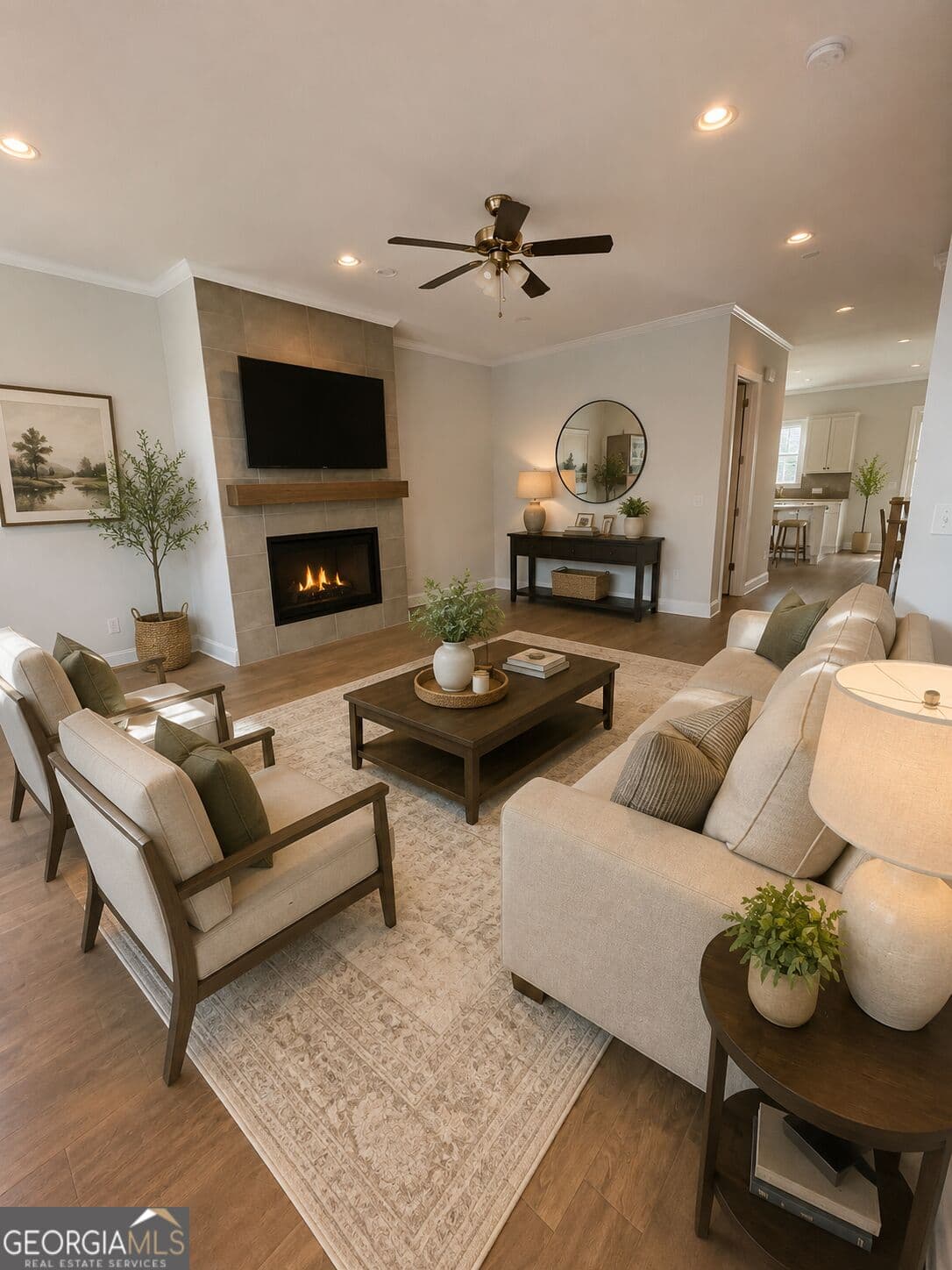 4 bedroom, 3.5 bathroom, 2,160 sq ft townhouse for sale at 617 Harrington Hills, Decatur, GA 30032 — photo 4