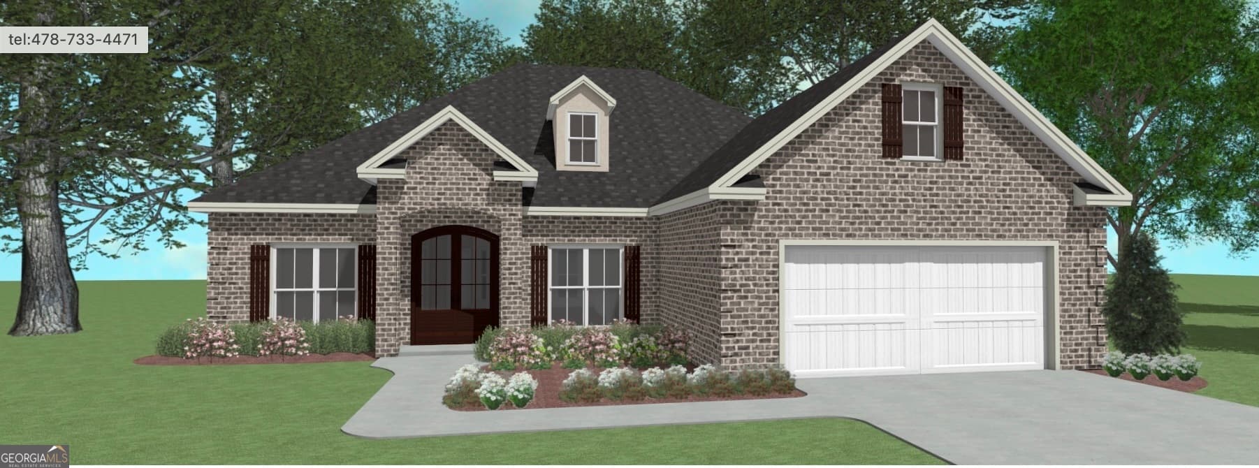 4 bedroom, 3 bathroom, 2,204 sq ft single family residence sold at 147 Woodwinds Court, Kathleen, GA 31047
