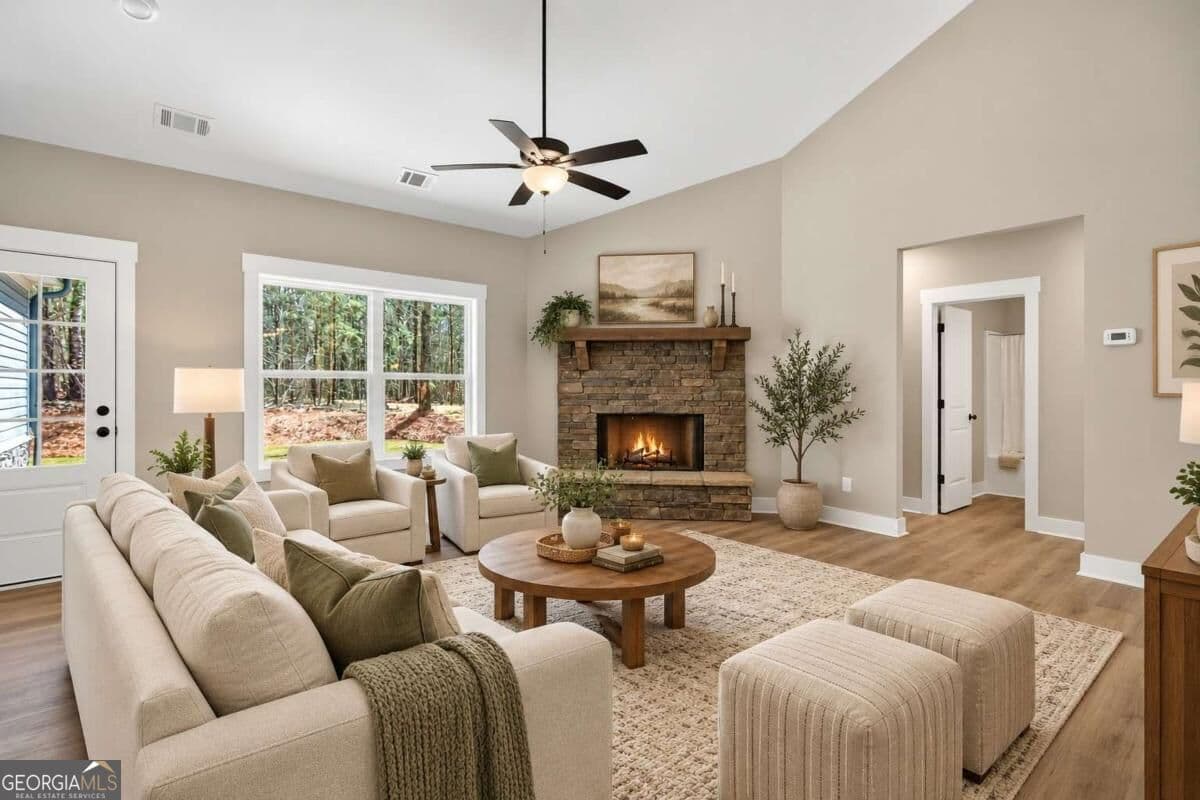 4 bedroom, 2 bathroom single family residence for sale at 410 PLEASANT HILL Road, Rockmart, GA 30153 — photo 3