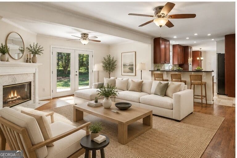 3 bedroom, 2 bathroom, 1,799 sq ft single family residence for sale at 6608 Ridge Moore Drive, Atlanta, GA 30360 — photo 3