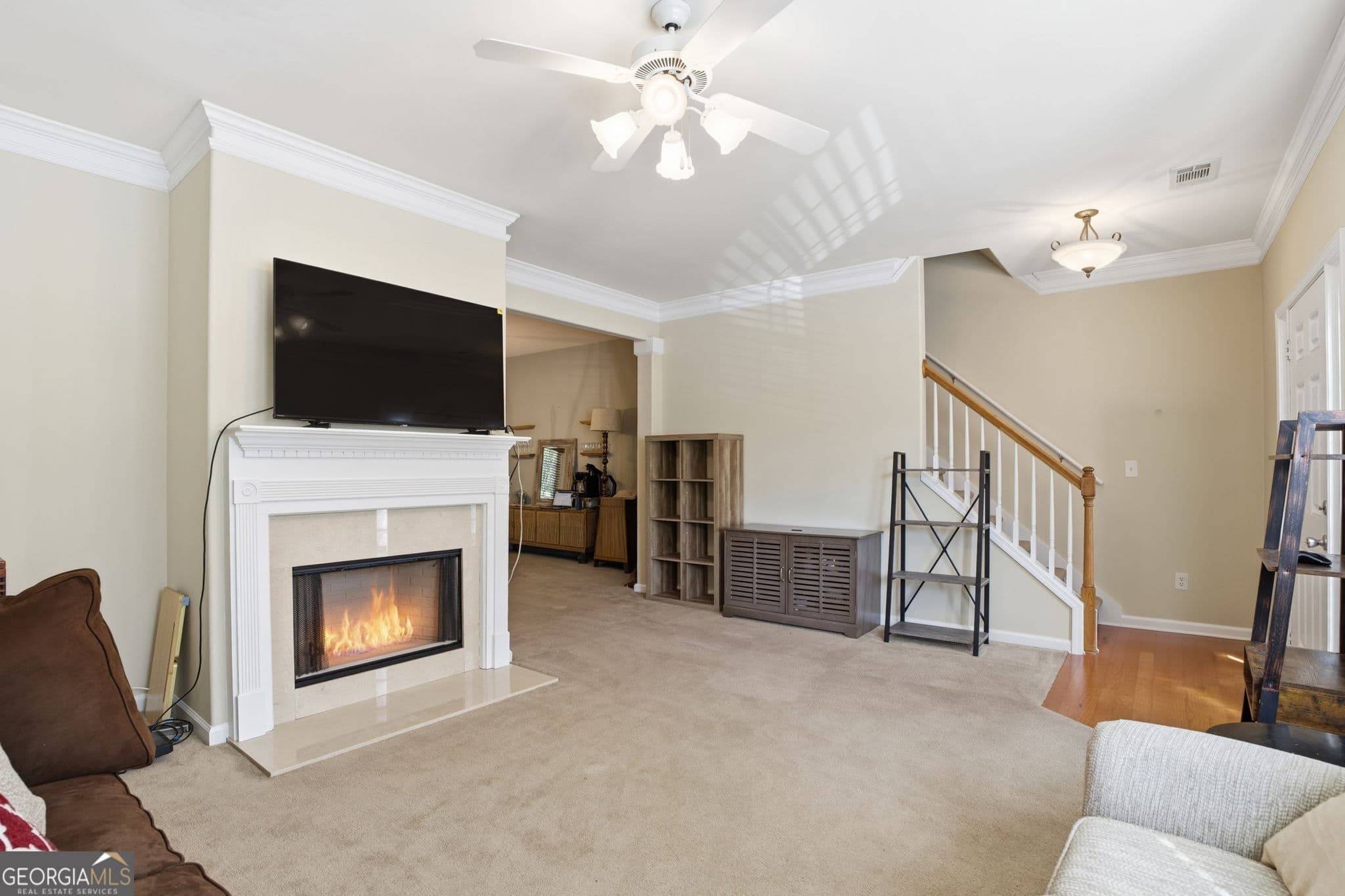 2 bedroom, 2.5 bathroom, 1,292 sq ft townhouse for sale at 5216 Birch Court, Oakwood, GA 30566 — photo 6