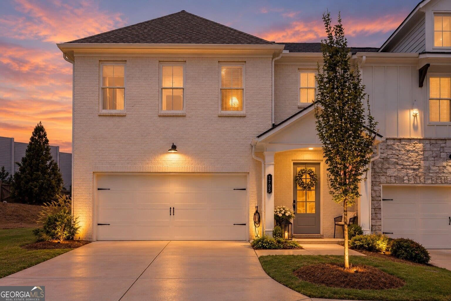 3 bedroom, 3.5 bathroom, 2,657 sq ft townhouse for sale at 1705 Cosette Lane, Kennesaw, GA 30152