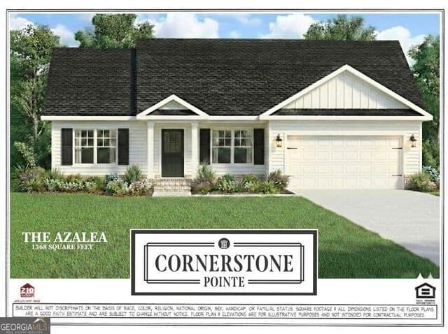 3 bedroom, 2 bathroom, 1,368 sq ft single family residence for sale at 114 Landmark Circle LOT 52, Statesboro, GA 30458