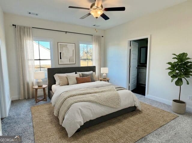 3 bedroom, 2 bathroom, 1,368 sq ft single family residence for sale at 114 Landmark Circle LOT 52, Statesboro, GA 30458 — photo 9