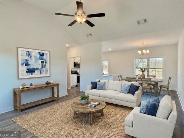 3 bedroom, 2 bathroom, 1,368 sq ft single family residence for sale at 114 Landmark Circle LOT 52, Statesboro, GA 30458 — photo 4