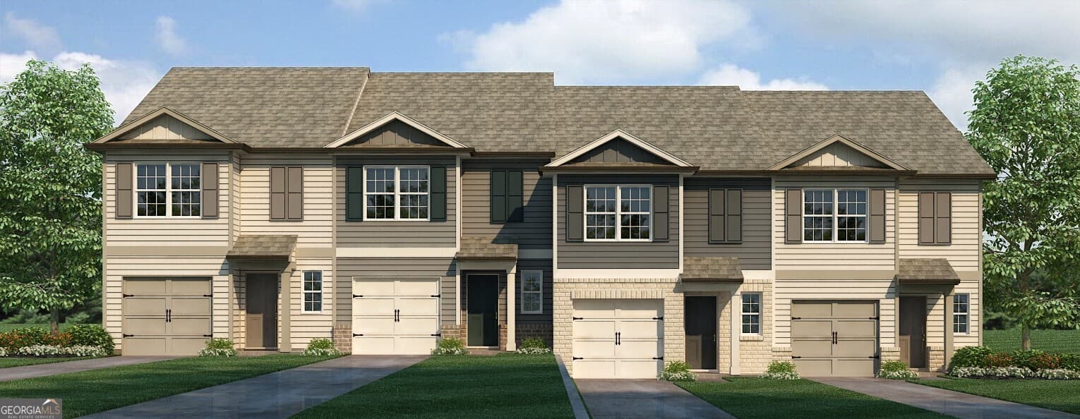 3 bedroom, 2.5 bathroom, 1,508 sq ft townhouse for sale at 2028 Roseleigh Drive, Douglasville, GA 30134 — photo 1 of 33