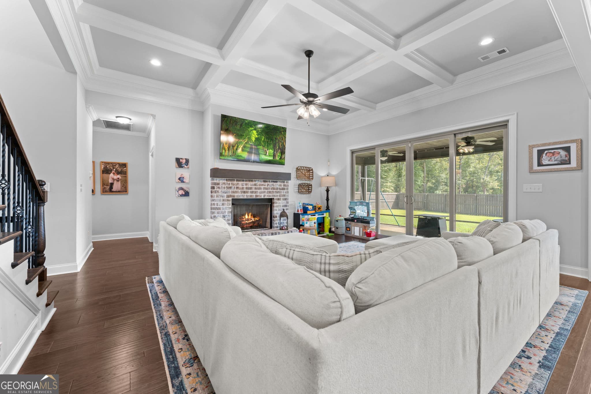 6 bedroom, 4 bathroom, 4,117 sq ft single family residence for sale at 223 Bristleleaf Path, Kathleen, GA 31047 — photo 9