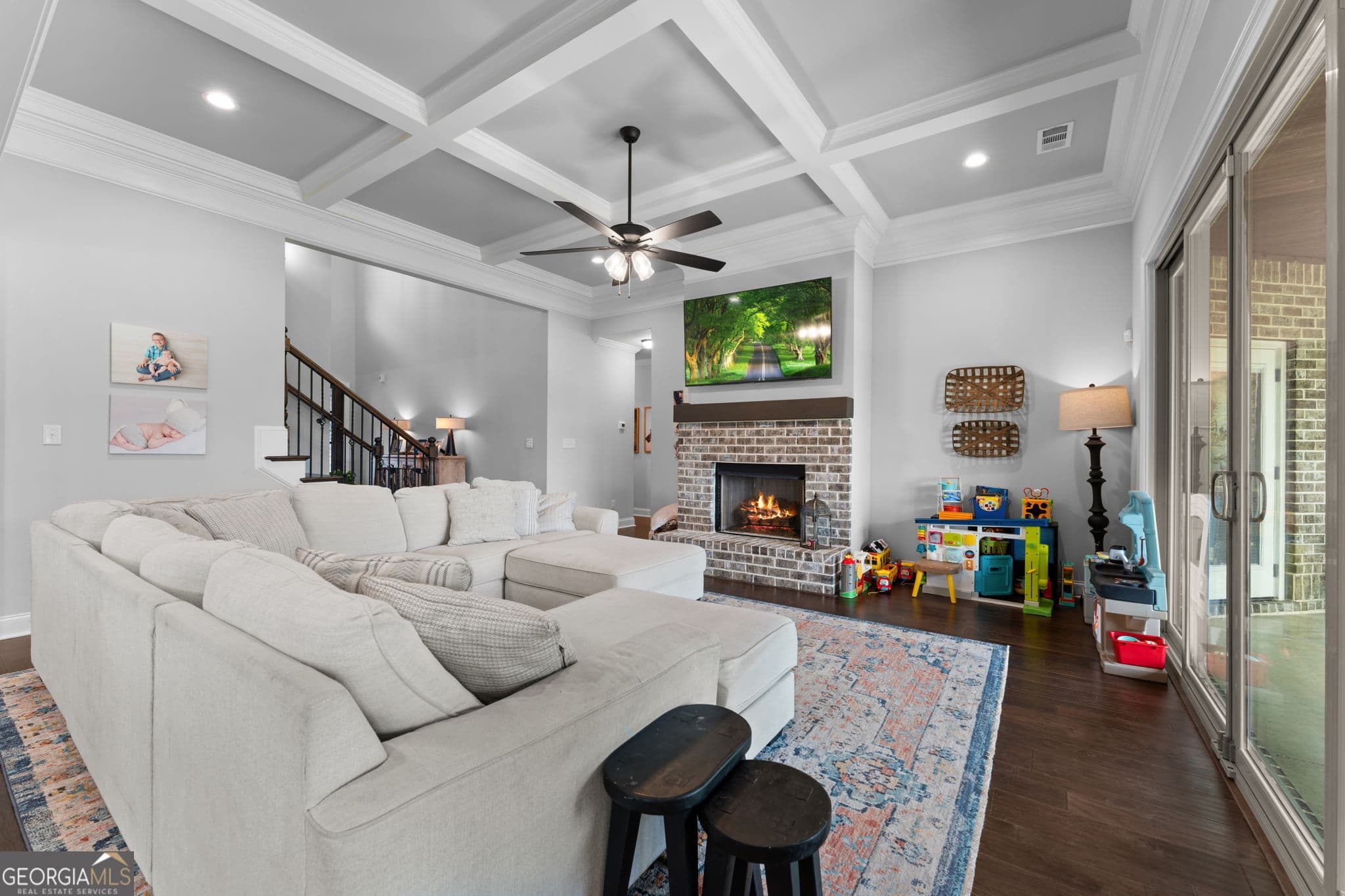 6 bedroom, 4 bathroom, 4,117 sq ft single family residence for sale at 223 Bristleleaf Path, Kathleen, GA 31047 — photo 10