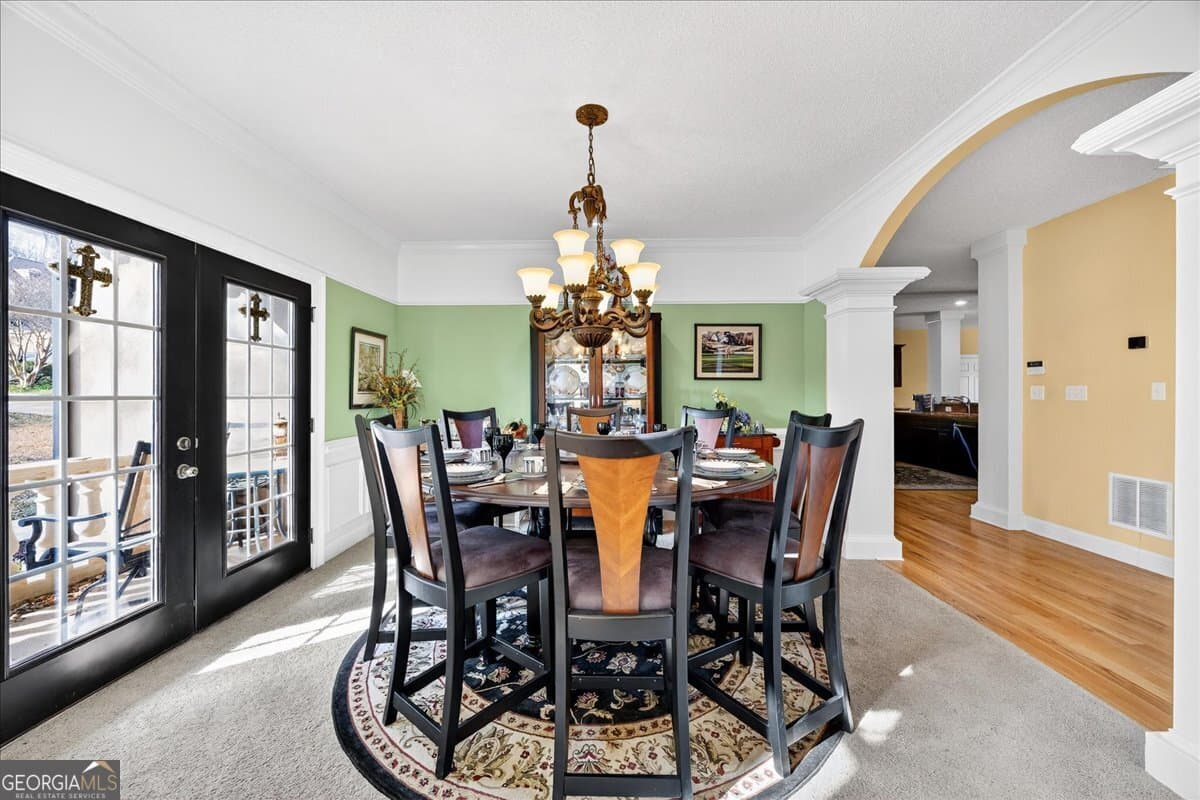 5 bedroom, 4.5 bathroom, 6,633 sq ft single family residence for sale at 518 River Overlook, Forsyth, GA 31029 — photo 6