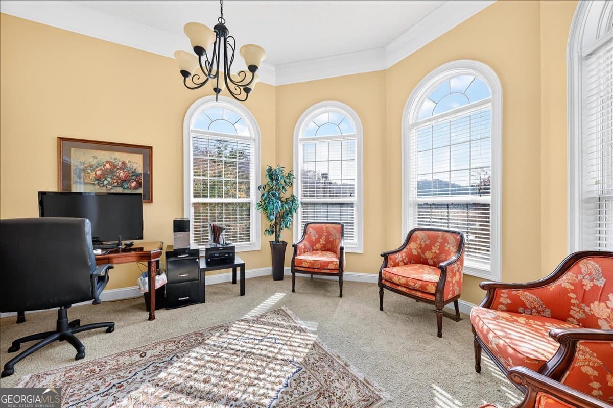 5 bedroom, 4.5 bathroom, 6,633 sq ft single family residence for sale at 518 River Overlook, Forsyth, GA 31029 — photo 7