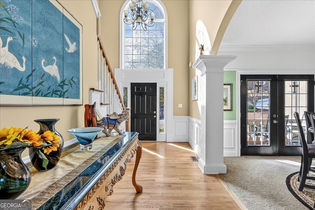 5 bedroom, 4.5 bathroom, 6,633 sq ft single family residence for sale at 518 River Overlook, Forsyth, GA 31029 — photo 4