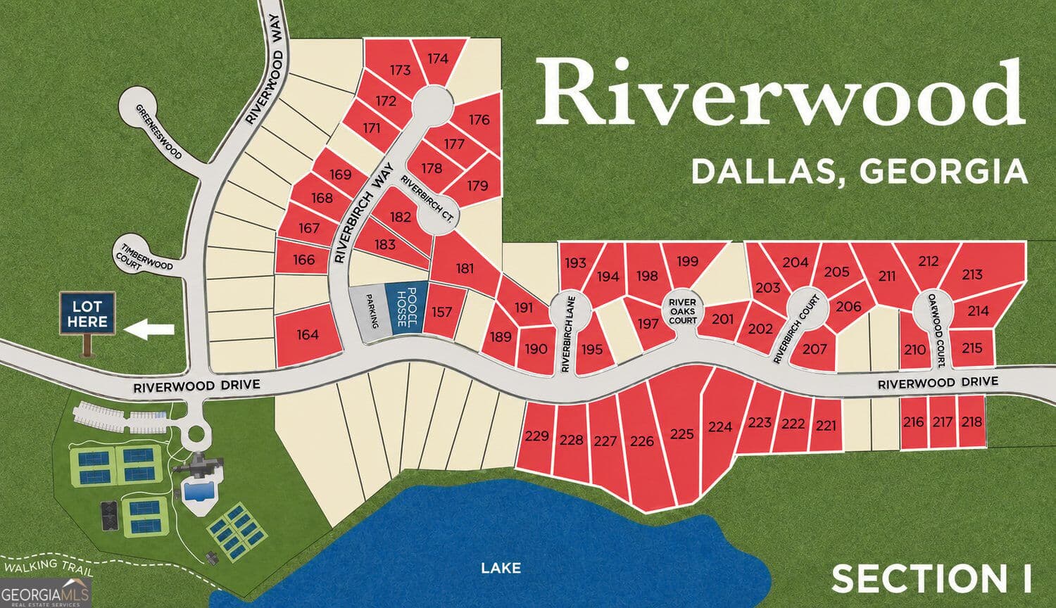 residential lot for sale at 568 Riverwood Drive, Dallas, GA 30157 — photo 5
