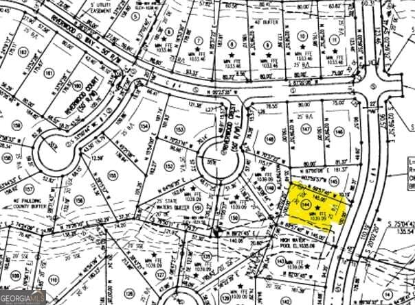 residential lot for sale at 568 Riverwood Drive, Dallas, GA 30157 — photo 4