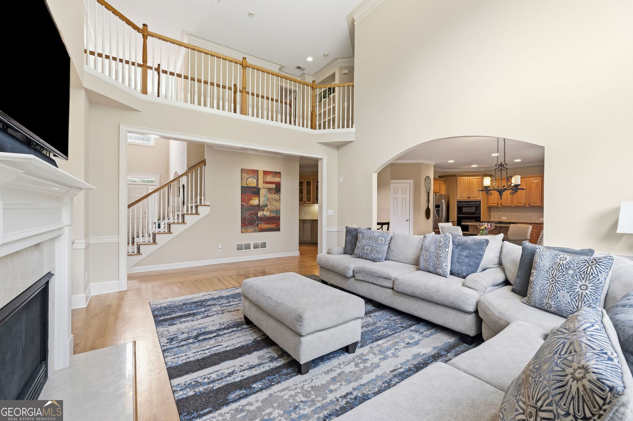 5 bedroom, 4.5 bathroom, 4,634 sq ft single family residence for sale at 5519 Highland Preserve Drive, Mableton, GA 30126 — photo 10