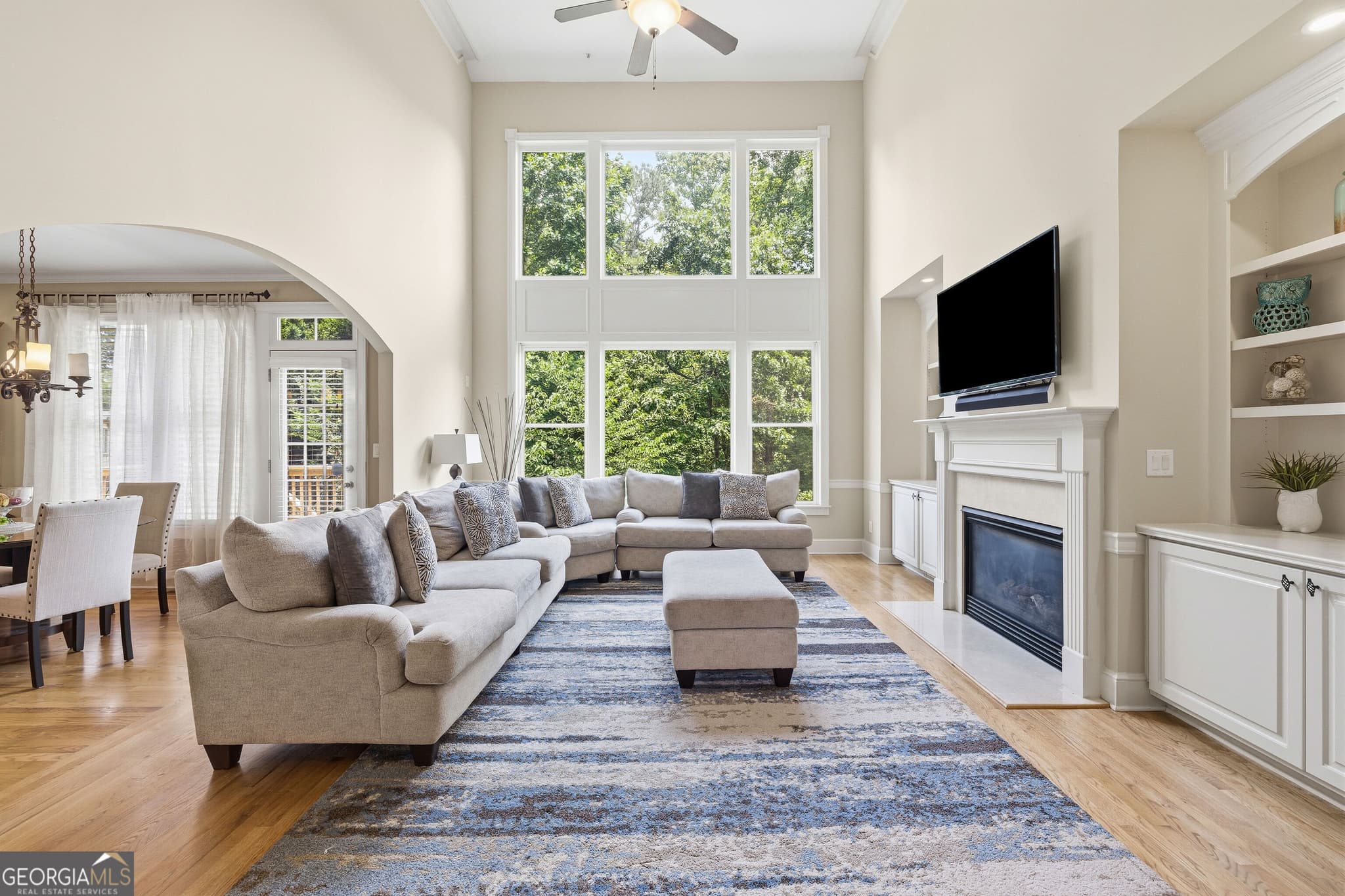 5 bedroom, 4.5 bathroom, 4,634 sq ft single family residence for sale at 5519 Highland Preserve Drive, Mableton, GA 30126 — photo 8
