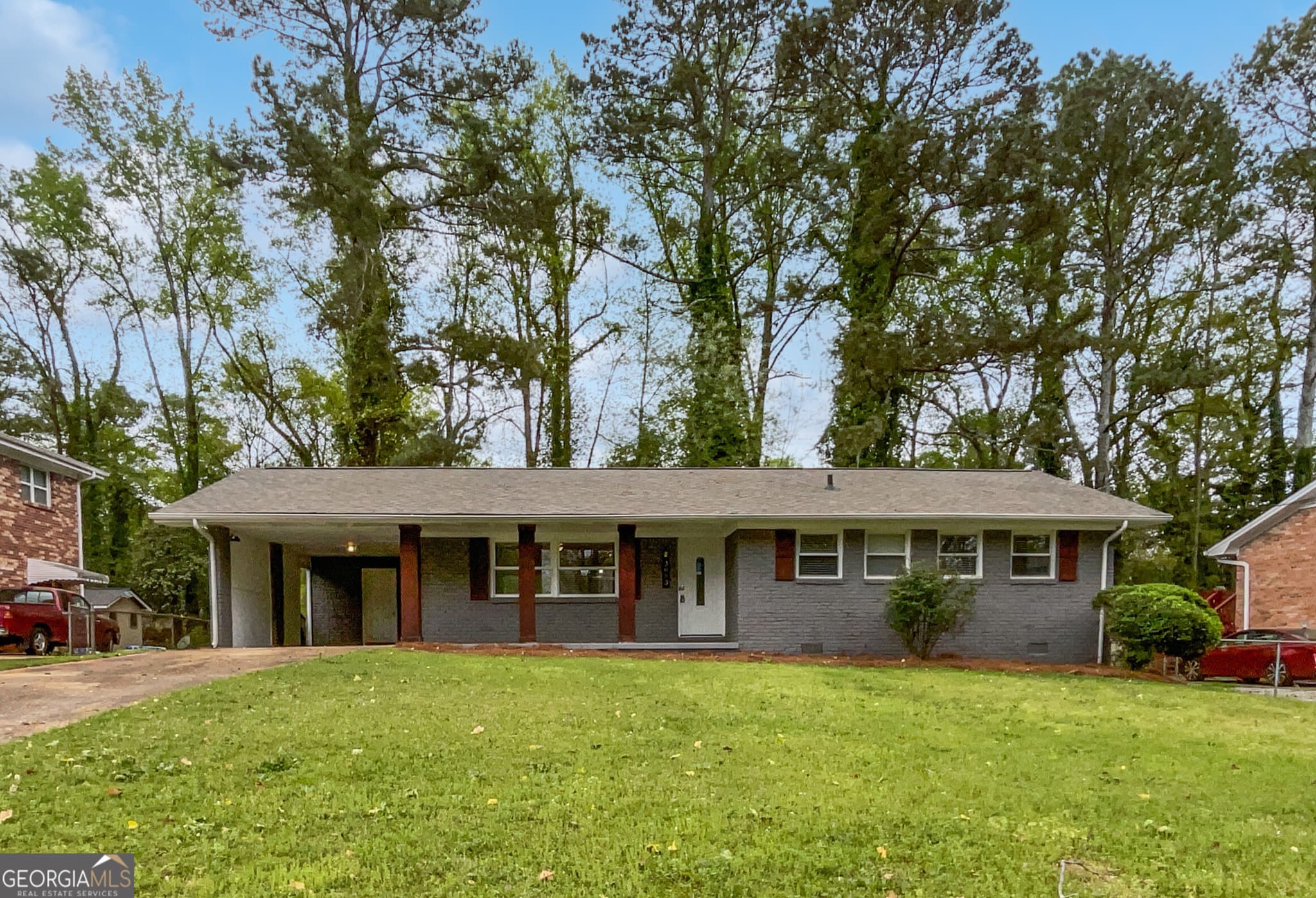3 bedroom, 2 bathroom, 1,132 sq ft single family residence sold at 3653 Mecklinburg Place, Decatur, GA 30032
