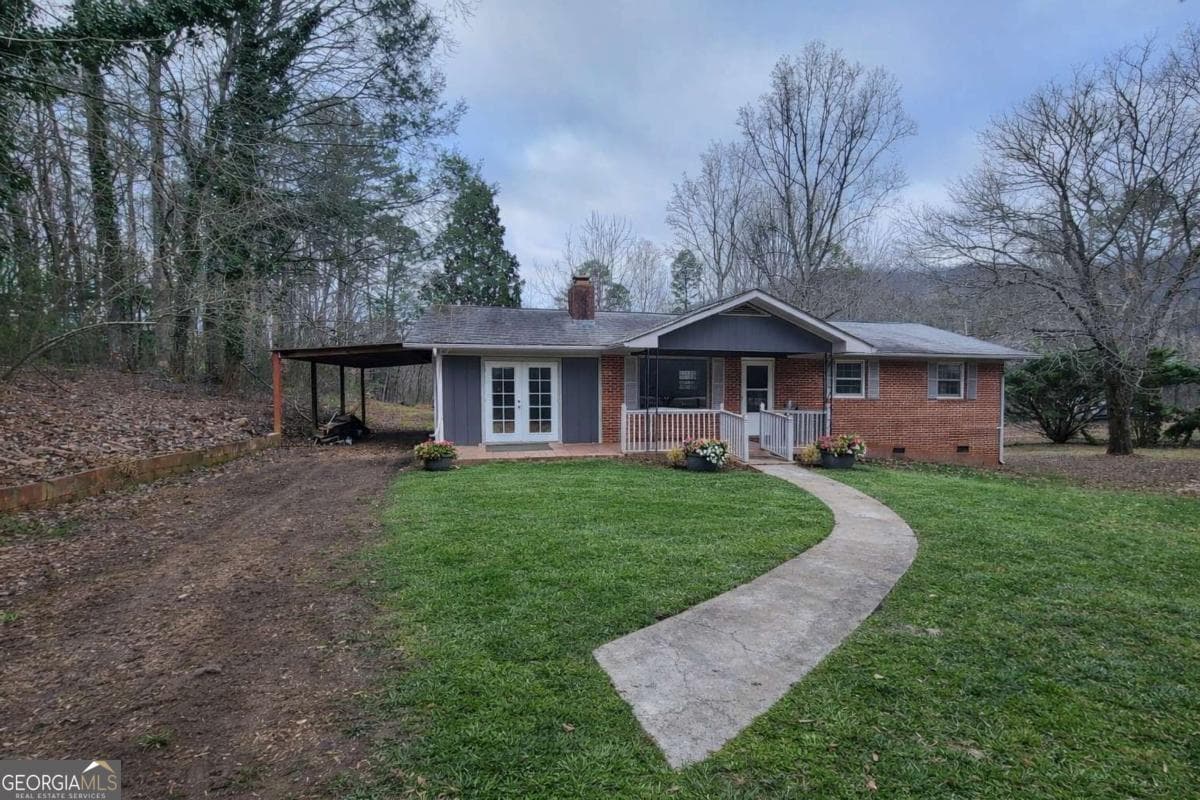 3 bedroom, 2 bathroom single family residence under contract at 110 Johnson Road, Hayesville, NC 28904