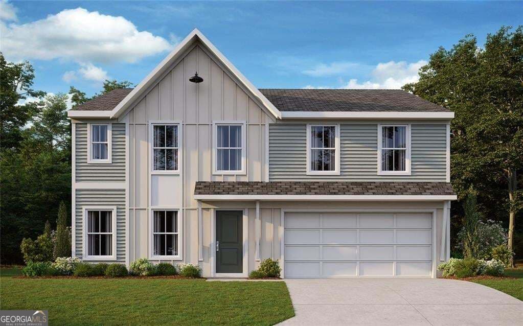 5 bedroom, 3 bathroom, 2,793 sq ft single family residence for sale at 800 Crystal Lake Parkway, Hoschton, GA 30548 — photo 2