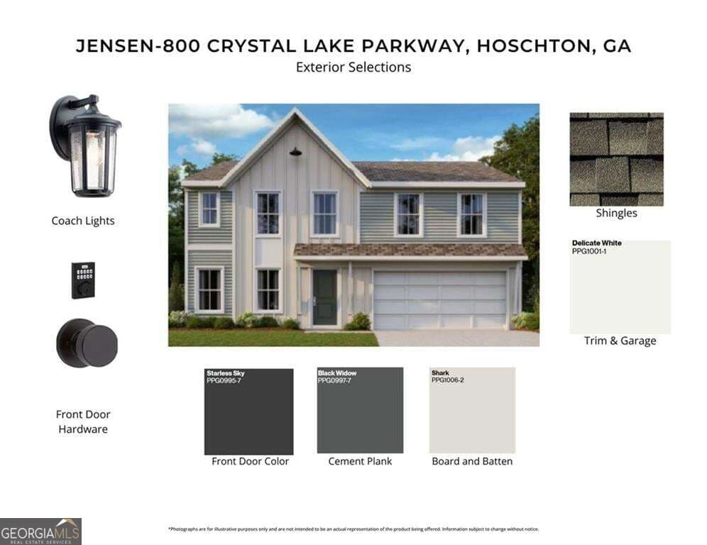 5 bedroom, 3 bathroom, 2,793 sq ft single family residence for sale at 800 Crystal Lake Parkway, Hoschton, GA 30548 — photo 3