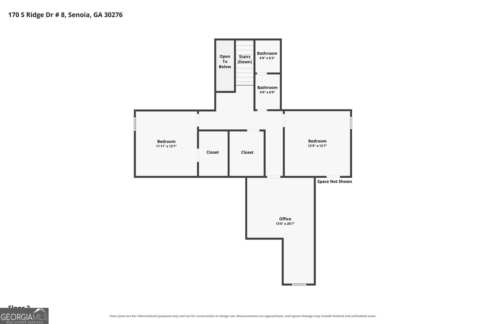 4 bedroom, 2.5 bathroom, 2,703 sq ft single family residence for sale at 170 South Ridge, Senoia, GA 30276 — photo 6