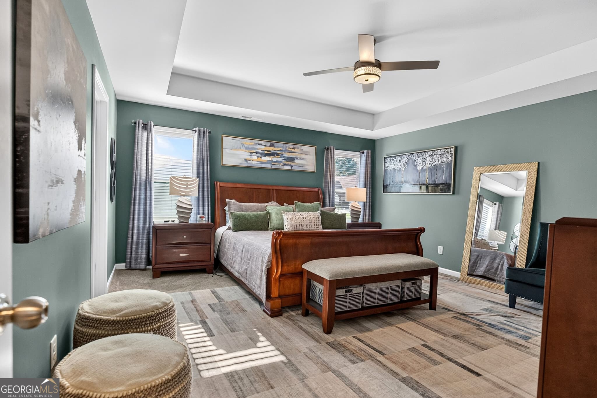 4 bedroom, 2.5 bathroom, 2,703 sq ft single family residence for sale at 170 South Ridge, Senoia, GA 30276 — photo 5