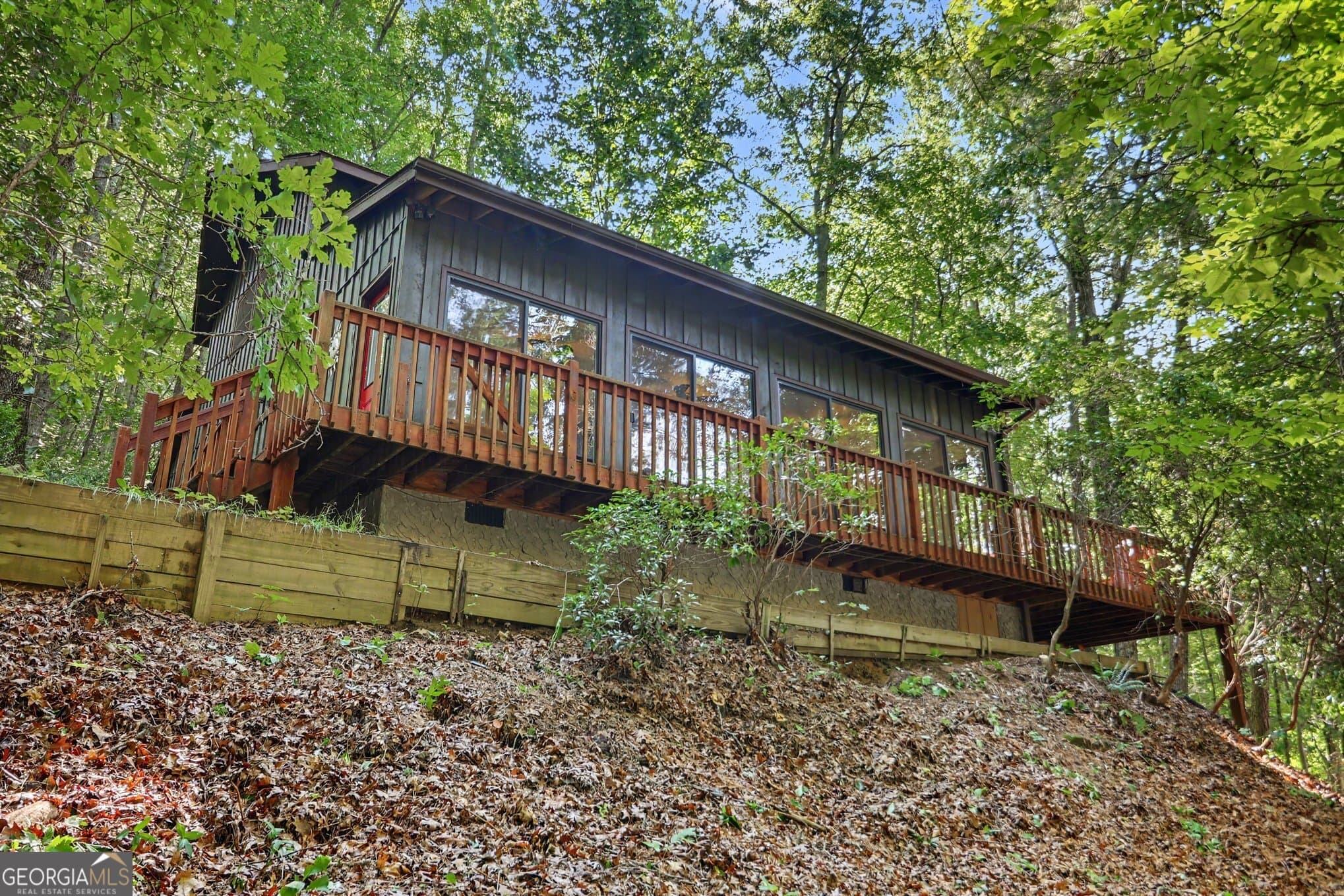 3 bedroom, 2 bathroom, 1,500 sq ft single family residence for sale at 717 Bald Mountain Road, Sky Valley, GA 30537
