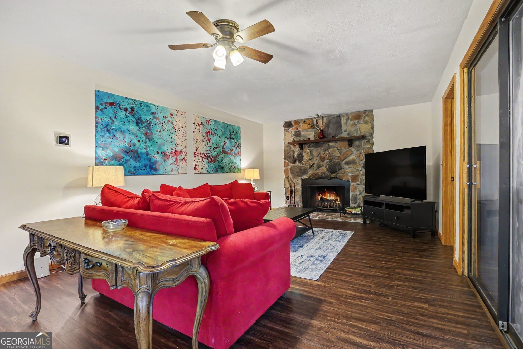 3 bedroom, 2 bathroom, 1,500 sq ft single family residence for sale at 717 Bald Mountain Road, Sky Valley, GA 30537 — photo 5
