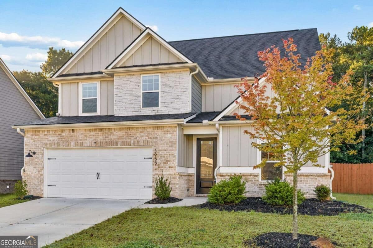 4 bedroom, 2.5 bathroom, 2,556 sq ft single family residence for sale at 3955 Saddle Bag Court, Dacula, GA 30019