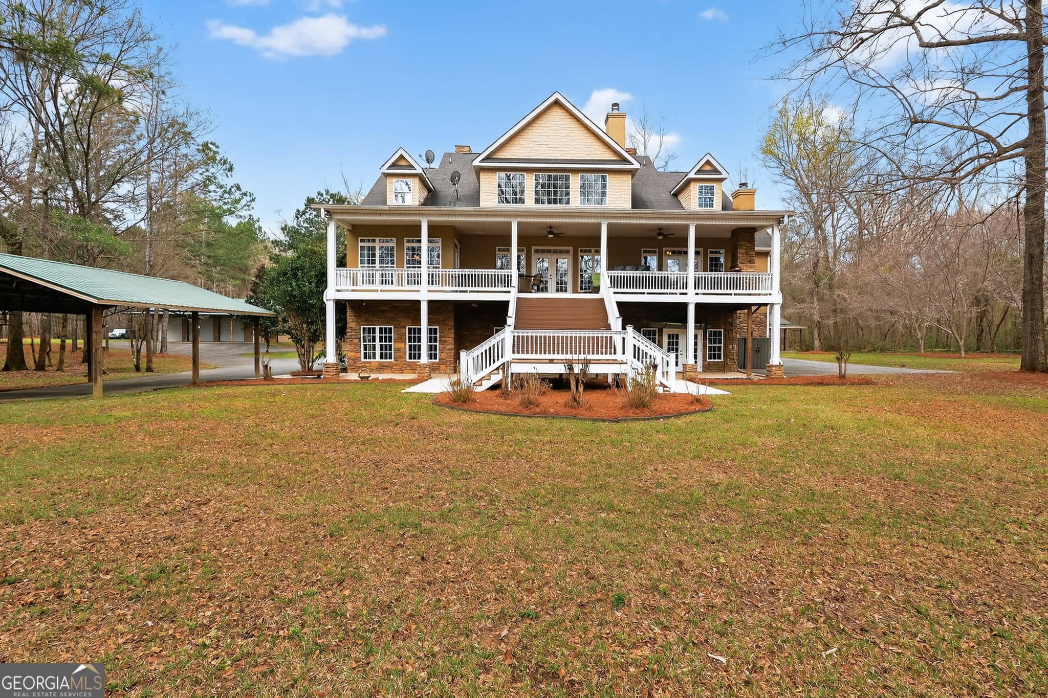 4 bedroom, 3.5 bathroom, 3,356 sq ft single family residence for sale at 6243 Highway 83, Forsyth, GA 31029 — photo 3