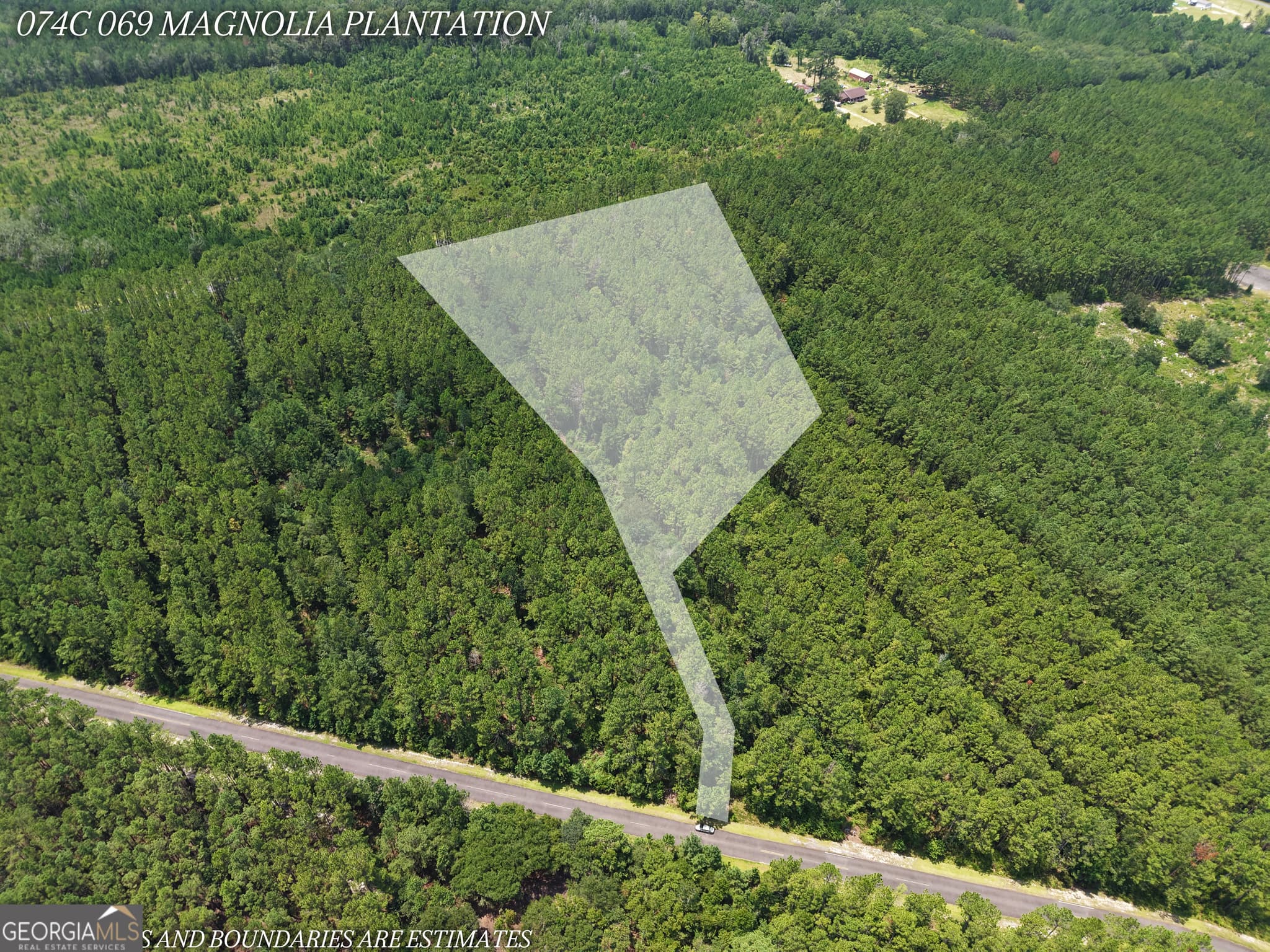 residential lot for sale at LOT 69 Magnolia Plantation, White Oak, GA 31568 — photo 2