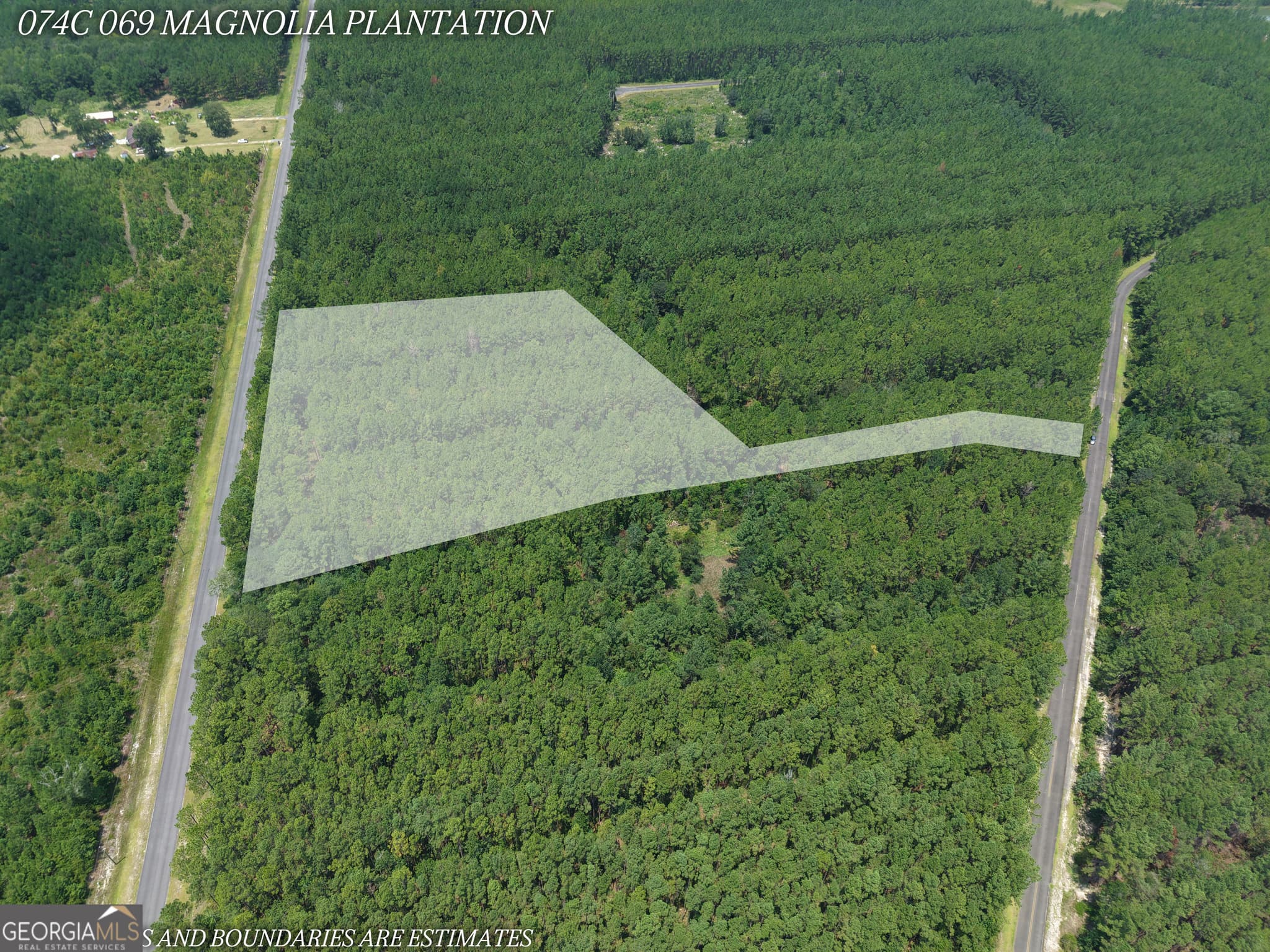 residential lot for sale at LOT 69 Magnolia Plantation, White Oak, GA 31568 — photo 3